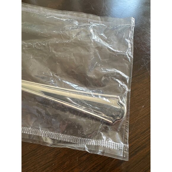 Oneida Silver Plated Slotted Serving Spoon 7.5 Inches Kitchen Collection - Picture 2 of 4